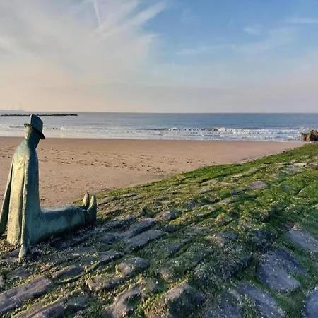 아파트 Elegant Zoute Seaside *