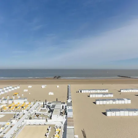 Апартаменты Elegant Zoute Seaside