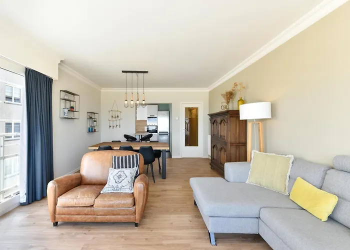 Elegant Zoute Seaside Knokke-Heist