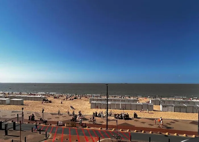 Elegant Zoute Seaside Apartment *