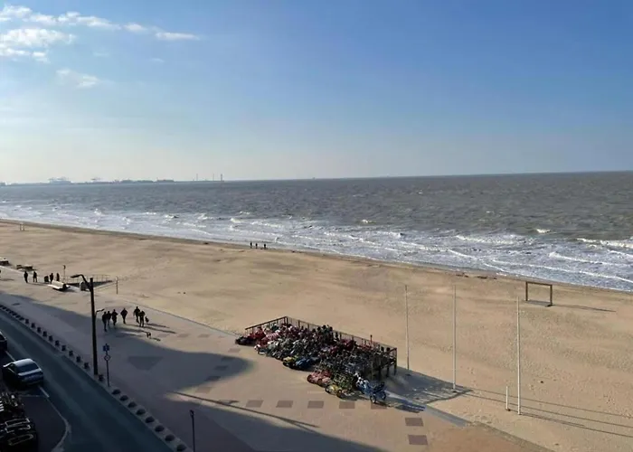 Apartment Elegant Zoute Seaside